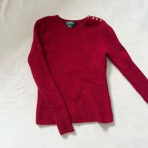 VTG Red Ralph Lauren Sweater